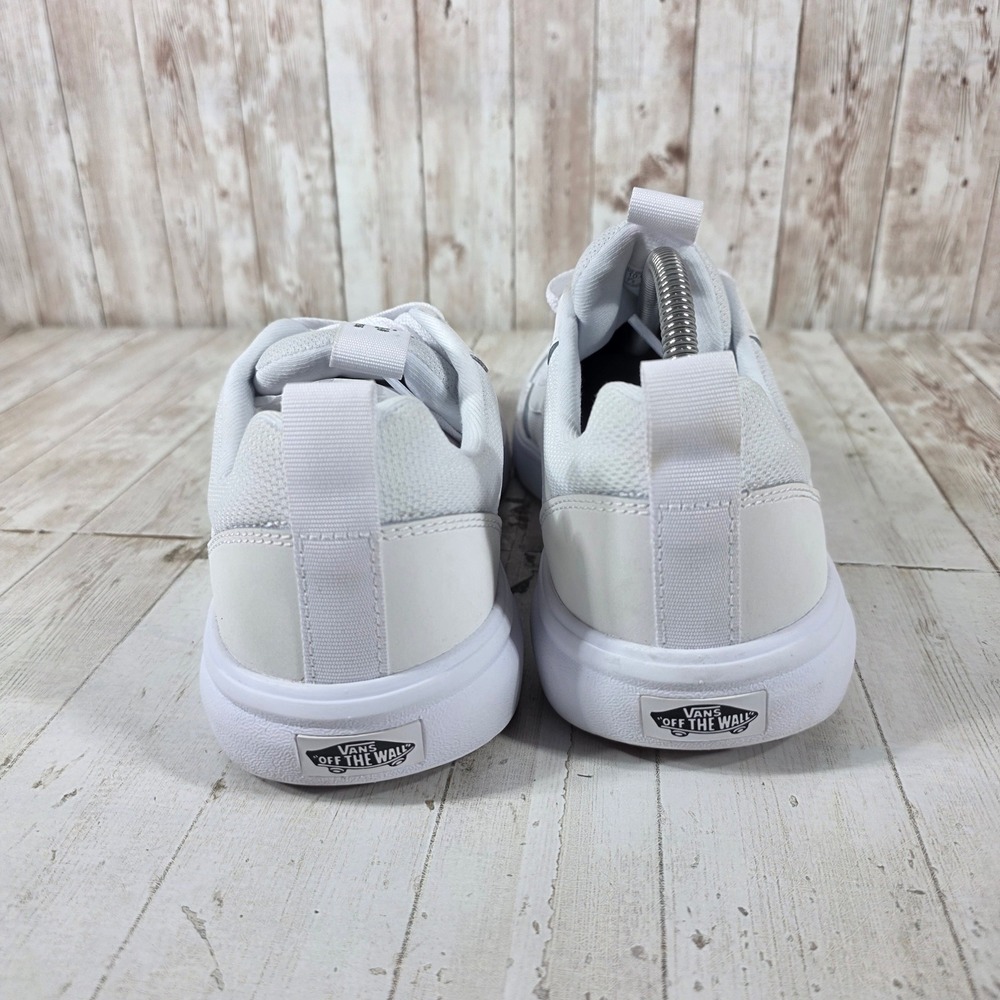 Vans UltraRange EXO True White Mesh Low Top Sneakers Womens 10 500264 - Picture 2 of 8